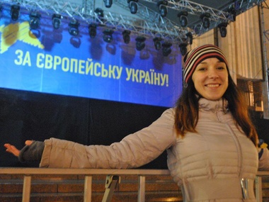 В Запорожье активистку Евромайдана передумали допрашивать за пост в Facebook