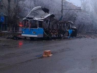 Сегодняшний взрыв в Волгограде устроил мужчина-смертник