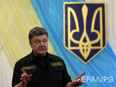 Порошенко потребовал освободить Сенцова и Савченко в рамках минского протокола