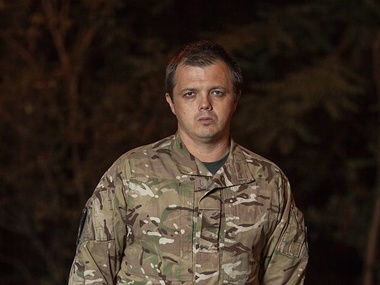 Семенченко заявил о создании Украинской военной организации