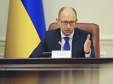 Яценюк подтвердил, что не смог договориться с Порошенко о совместном участии в выборах