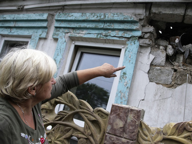 Во всех районах Донецка слышна канонада