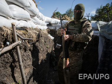 Пресс-центр АТО: Террористам не удалось прорваться в районе Пантелеймоновки и взять штурмом аэропорт Донецк