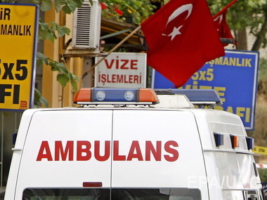 В Турции перевернулся пассажирский автобус, погибли 13 человек
