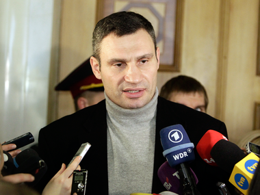 Кличко не собирается покидать должность мэра Киева после выборов