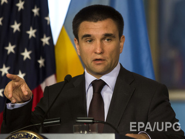 Климкин: Украина ведет переговоры о покупке оружия с более чем пятью странами