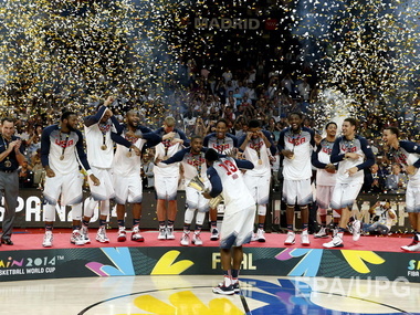Сборная США выиграла чемпионат мира по баскетболу. Фоторепортаж