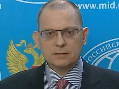 МИД РФ призвал остановить "ползучее наступление" на русскоязычное население в странах Балтии