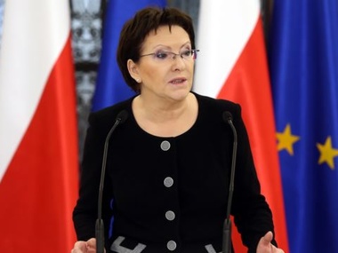 Президент Польши назначил Еву Копач новым премьером 