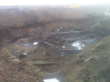 СМИ: В Донецкой области российские военные уничтожили помещение с 300 своими пленными