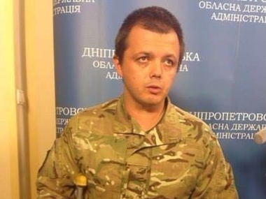 Семенченко о законе про особый статус Донбасса: Это должно было случиться еще два месяца назад, но общество не было готово, и с ним начали работать