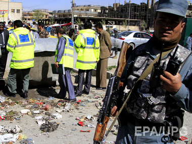 В Кабуле произошел взрыв неподалеку от посольства США
