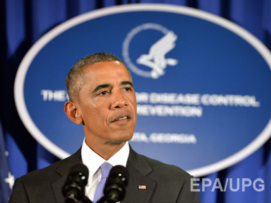 Обама назвал вирус Эбола угрозой глобальной безопасности