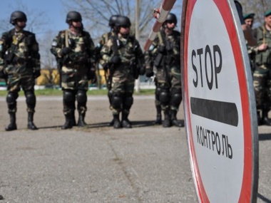 Госпогранслужба: Очередь на въезд в Крым растянулась на 10 км
