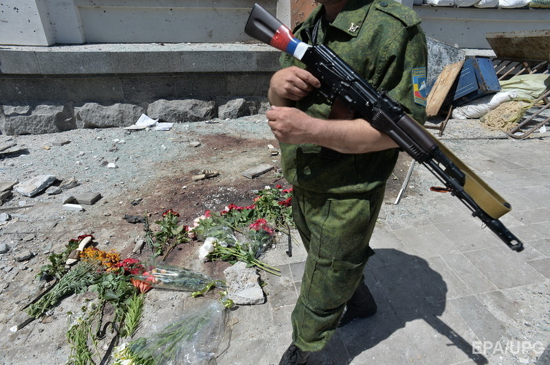 СНБО: В Луганской области женщина подорвалась на мине террористов