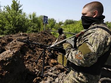 СМИ: Российские наемники на Донбассе готовят прорыв