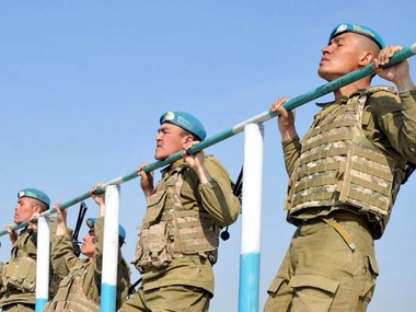 Казахстан не отправляет своих военных в Украину