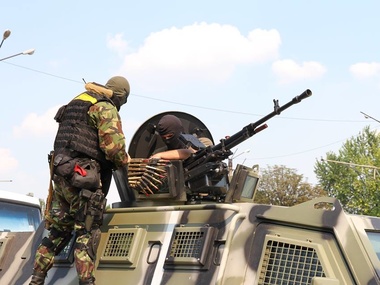 СНБО: Украинские военные выполняют приказ о прекращении огня