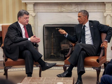 Порошенко: США выделят Украине $1 миллиард финансовых гарантий