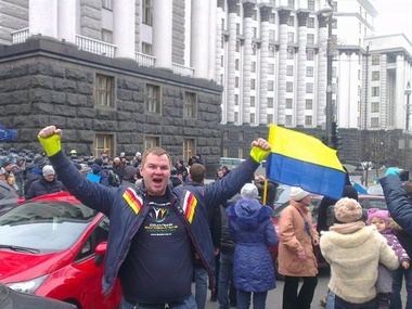 Дело против организатора Автомайдана закрыли по закону об амнистии