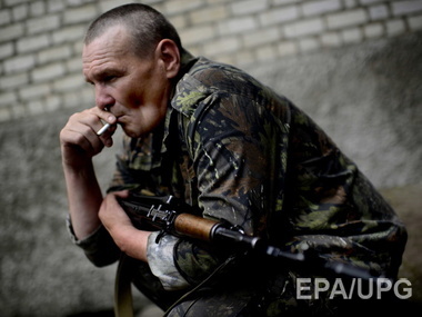 СБУ: За последние сутки задержаны 10 боевиков в Волновахе и Краматорске