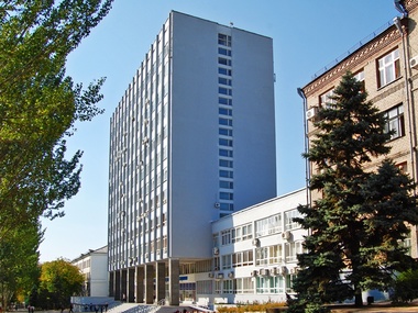 Террористы разогнали кафедру истории Украины Донецкого национального университета