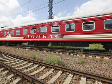 ДонЖД восстановила движение поездов в Луганск