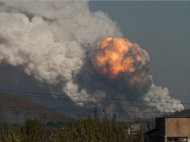 Облгосадминистрация: В результате взрыва на заводе опасные химические вещества в воздух не попали