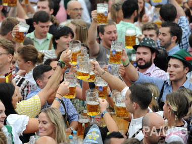 В Мюнхене стартовал Oktoberfest. Фоторепортаж