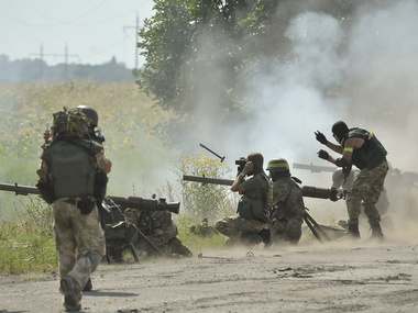 Пресс-центр АТО: Террористы совершили огневой налет на аэропорт Донецка