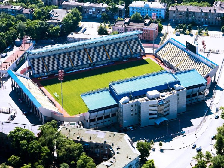 Финал футбольного Кубка Украины 2019 года состоится в Запорожье – ФФУ