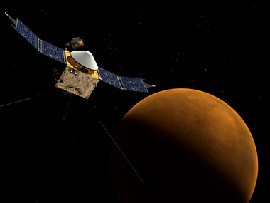 Американский зонд Maven успешно добрался до Марса