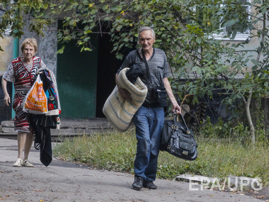 Госслужба по ЧС: В Донбасс вернулись 52 тыс. вынужденных переселенцев