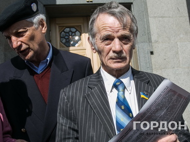 Джемилев: "Самооборона Крыма" составила списки деятелей Меджлиса, которых необходимо ликвидировать