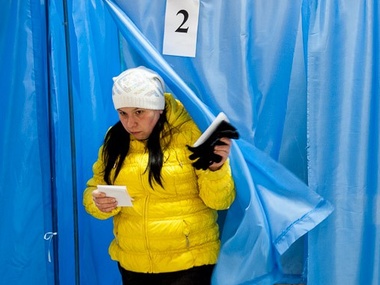 Глава ЦИК: Перенос выборов в Раду на востоке Украины исключен