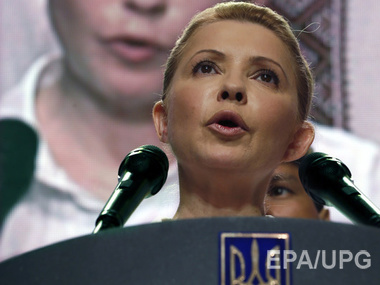 Тимошенко считает, что министром обороны должен стать генерал Петрук