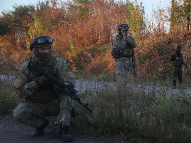 Спикер АТО Селезнев: Аэропорт Донецка находится под контролем украинских военных
