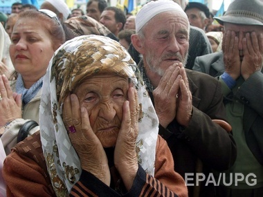 МИД: Татарам и украинцам в Крыму угрожает расправа