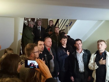 В Харькове активисты хотели заставить Кернеса уйти в отставку с поста городского головы