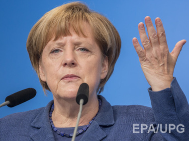 Меркель призвала урегулировать украино-российский газовый конфликт до зимы