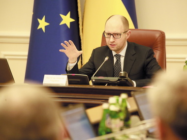 Яценюк представит в США программу "Восстановление Украины"