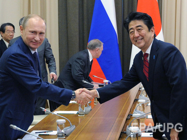 Reuters: Япония ввела санкции против России