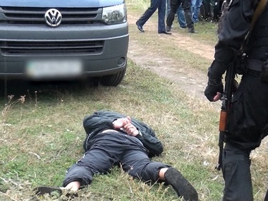 Киевская милиция освободила из недельного плена гражданина Сирии