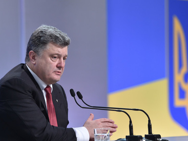 Порошенко: В Украине не будет никаких миротворческих контингентов