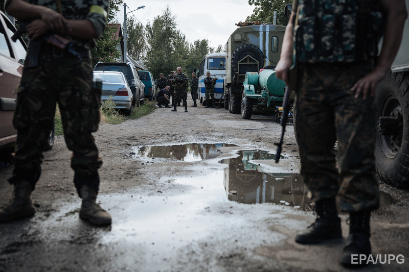 СБУ задержала на Донбассе троих террористов и ликвидировала "расстрельную группу НКВД ДНР"