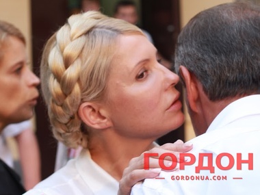 200 харьковчан встретили Новый год вместе с Тимошенко