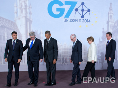 G7 призвала Россию вывести войска из Украины