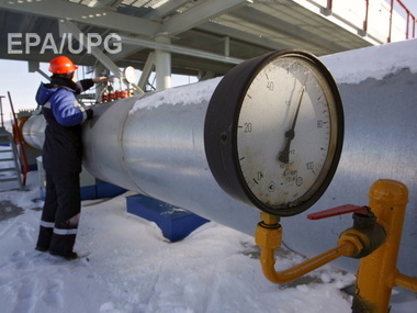 "Нафтогаз" подтвердил прекращение реверса газа из Венгрии
