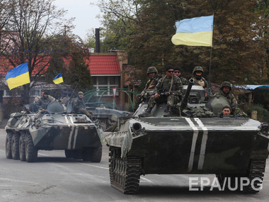 Ситуация на Донбассе. 26 сентября. Онлайн-репортаж