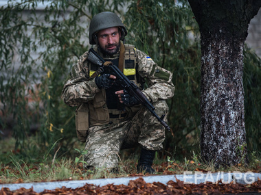 СНБО: За минувшие сутки ранены три украинских силовика